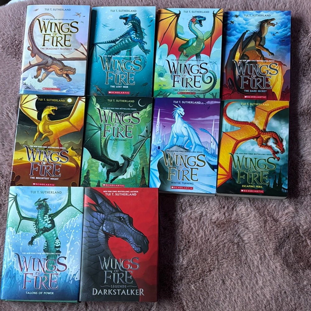 Wings of Fire Book Collection